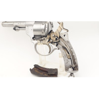 Armes de Poing REVOLVER REGLEMENTAIRE TROUPE Chamelot Delvigne Modèle MAS 1873 St Etienne Calibre 11mm 73 de 1876 - France IIIe 