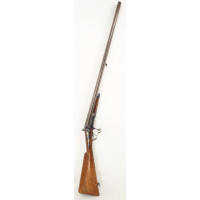 Armes Longues FUSIL DE CHASSE JUXTA A CHIENS EXTERIEURS PONDEVAUX A SAINT ETIENNE Calibre 12 / 65 - France XIXè {PRODUCT_REFEREN