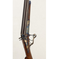 Armes Longues FUSIL DE CHASSE JUXTA A CHIENS EXTERIEURS PONDEVAUX A SAINT ETIENNE Calibre 12 / 65 vers 1870 - France XIXè {PRODU