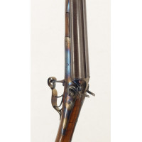 Armes Longues FUSIL DE CHASSE JUXTA A CHIENS EXTERIEURS PONDEVAUX A SAINT ETIENNE Calibre 12 / 65 vers 1870 - France XIXè {PRODU