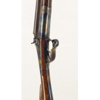 Armes Longues FUSIL DE CHASSE JUXTA A CHIENS EXTERIEURS PONDEVAUX A SAINT ETIENNE Calibre 12 / 65 vers 1870 - France XIXè {PRODU
