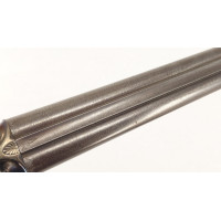 Armes Longues FUSIL DE CHASSE JUXTA A CHIENS EXTERIEURS PONDEVAUX A SAINT ETIENNE Calibre 12 / 65 vers 1870 - France XIXè {PRODU