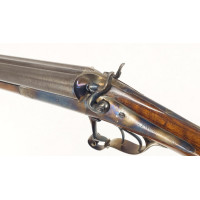 Armes Longues FUSIL DE CHASSE JUXTA A CHIENS EXTERIEURS PONDEVAUX A SAINT ETIENNE Calibre 12 / 65 vers 1870 - France XIXè {PRODU