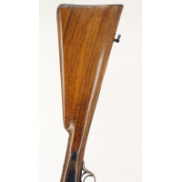 Armes Longues FUSIL DE CHASSE JUXTA A CHIENS EXTERIEURS PONDEVAUX A SAINT ETIENNE Calibre 12 / 65 vers 1870 - France XIXè {PRODU