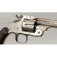 Armes de Poing REVOLVER SMITH & WESSON NEW MODEL  N°3 TARGET  Calibre 38-44  SIMPLE ACTION N° 75 - USA XIXè {PRODUCT_REFERENCE} 