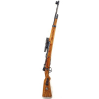 Tir Sportif CARABINE MAUSER 98K SNIPER TIREUR ELITE  ZF41  SWP 45  MONOMATRICULE  CALIBRE  8X57JS  -  Allemagne WW2 {PRODUCT_REF