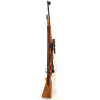 Tir Sportif CARABINE MAUSER 98K SNIPER TIREUR ELITE  ZF41  SWP 45  MONOMATRICULE  CALIBRE  8X57JS  -  Allemagne WW2 {PRODUCT_REF