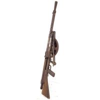 Armes Neutralisées  WW1 FRANCE   FM CHAUCHAT   CSRG 1915   8MM LEBEL   NEUTRALISE DESACTIVE   UE 2025 SAINT ETIENNE {PRODUCT_REF