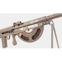 Armes Neutralisées  WW1 FRANCE   FM CHAUCHAT   CSRG 1915   8MM LEBEL   NEUTRALISE DESACTIVE   UE 2025 SAINT ETIENNE {PRODUCT_REF