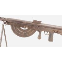 Armes Neutralisées  WW1 FRANCE   FM CHAUCHAT   CSRG 1915   8MM LEBEL   NEUTRALISE DESACTIVE   UE 2025 SAINT ETIENNE {PRODUCT_REF