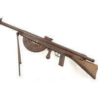 Armes Neutralisées  WW1 FRANCE   FM CHAUCHAT   CSRG 1915   8MM LEBEL   NEUTRALISE DESACTIVE   UE 2025 SAINT ETIENNE {PRODUCT_REF