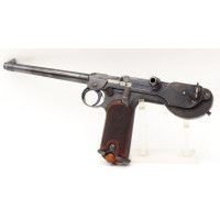 Armes de Poing PISTOLET C-93 BORCHARDT 1893 SECOND MODELE PAR DWM A BERLIN N°1987 CALIBRE 7.65MM C93 - Allemagne XIXè {PRODUCT_R