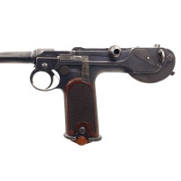 Armes de Poing PISTOLET C-93 BORCHARDT 1893 SECOND MODELE PAR DWM A BERLIN N°1987 CALIBRE 7.65MM C93 - Allemagne XIXè {PRODUCT_R