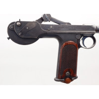 Armes de Poing PISTOLET C-93 BORCHARDT 1893 SECOND MODELE PAR DWM A BERLIN N°1987 CALIBRE 7.65MM C93 - Allemagne XIXè {PRODUCT_R