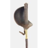 Armes Blanches SABRE D'ABORDAGE CUILLIERE A POT MARINE MILITAIRE MODELE 1833 MANUFACTURE ROYALE CHATELLERAULT 1845 - France Loui