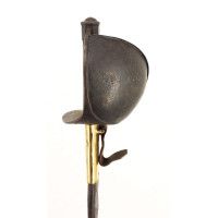 Armes Blanches SABRE D'ABORDAGE CUILLIERE A POT MARINE MILITAIRE MODELE 1833 MANUFACTURE ROYALE CHATELLERAULT 1845 - France Loui