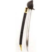 Armes Blanches SABRE D'ABORDAGE CUILLIERE A POT MARINE MILITAIRE MODELE 1833 MANUFACTURE ROYALE CHATELLERAULT 1845 - France Loui