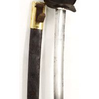 Armes Blanches SABRE D'ABORDAGE CUILLIERE A POT MARINE MILITAIRE MODELE 1833 MANUFACTURE ROYALE CHATELLERAULT 1845 - France Loui