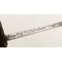 Armes Blanches SABRE D'ABORDAGE CUILLIERE A POT MARINE MILITAIRE MODELE 1833 MANUFACTURE ROYALE CHATELLERAULT 1845 - France Loui