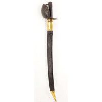 Armes Blanches SABRE DE BORD MARINE MILITAIRE  MODELE AN XI 1803  MANUFACTURE IMPERIALE KLINGENTHAL 1811 - FRANCE PREMIER EMPIRE