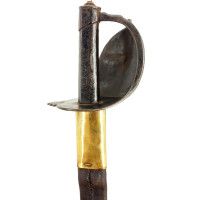 Armes Blanches SABRE DE BORD MARINE MILITAIRE CUILLIERE A POT  MODELE AN XI  MANUFACTURE IMPERIALE KLINGENTHAL 1811 - FRANCE PRE