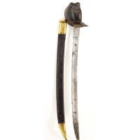 Armes Blanches SABRE DE BORD MARINE MILITAIRE  MODELE AN XI  MANUFACTURE IMPERIALE KLINGENTHAL 1811 - FRANCE PREMIER EMPIRE {PRO