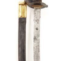 Armes Blanches SABRE DE BORD MARINE MILITAIRE CUILLÈRE A POT  MODELE AN XI  MANUFACTURE IMPERIALE KLINGENTHAL 1811 - FRANCE PREM