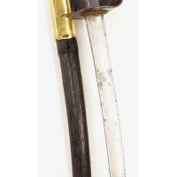 Armes Blanches SABRE DE BORD MARINE MILITAIRE CUILLÈRE A POT  MODELE AN XI  MANUFACTURE IMPERIALE KLINGENTHAL 1811 - FRANCE PREM