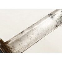 Armes Blanches SABRE DE BORD MARINE MILITAIRE CUILLÈRE A POT  MODELE AN XI  MANUFACTURE IMPERIALE KLINGENTHAL 1811 - FRANCE PREM