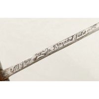 Armes Blanches SABRE DE BORD MARINE MILITAIRE CUILLÈRE A POT  MODELE AN XI  MANUFACTURE IMPERIALE KLINGENTHAL 1811 - FRANCE PREM