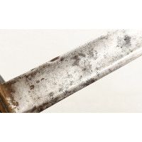 Armes Blanches SABRE DE BORD MARINE MILITAIRE CUILLÈRE A POT  MODELE AN XI  MANUFACTURE IMPERIALE KLINGENTHAL 1811 - FRANCE PREM