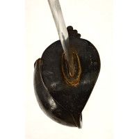 Armes Blanches SABRE DE BORD MARINE MILITAIRE CUILLIERE A POT  MODELE AN XI  MANUFACTURE IMPERIALE KLINGENTHAL 1811 - FRANCE PRE