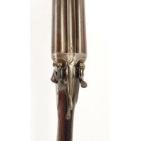 Armes Longues FUSIL CHASSE JUXTA A CHIENS EXTERIEURS  STEVENS LONDON 76cm 12/65  PLATINES MARTIN ARQUEBUSIER A CHARTRES XIXè {PR
