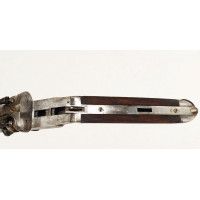 Armes Longues FUSIL CHASSE JUXTA A CHIENS EXTERIEURS  STEVENS LONDON 76cm 12/65  PLATINES MARTIN ARQUEBUSIER A CHARTRES XIXè {PR