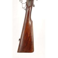 Armes Longues FUSIL CHASSE JUXTA A CHIENS EXTERIEURS  STEVENS LONDON 76cm 12/65  PLATINES MARTIN ARQUEBUSIER A CHARTRES XIXè {PR