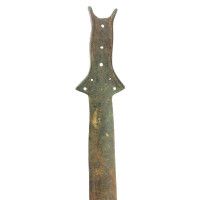Armes Blanches ÉPÉE HALLSTATTIENNE PROTOHISTORIQUE EN BRONZE 1300 - 800 ANS AV. J-C - FRANCE AGE DU BRONZE FINAL {PRODUCT_REFERE