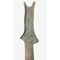 Armes Blanches ÉPÉE HALLSTATTIENNE PROTOHISTORIQUE EN BRONZE 1300 - 800 ANS AV. J-C - FRANCE AGE DU BRONZE FINAL {PRODUCT_REFERE
