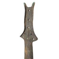 Armes Blanches ÉPÉE HALLSTATTIENNE PROTOHISTORIQUE EN BRONZE 1300 - 800 ANS AV. J-C - FRANCE AGE DU BRONZE FINAL {PRODUCT_REFERE