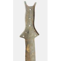 Armes Blanches ÉPÉE HALLSTATTIENNE PROTOHISTORIQUE EN BRONZE 1300 - 800 ANS AV. J-C - FRANCE AGE DU BRONZE FINAL {PRODUCT_REFERE