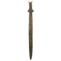 Armes Blanches ÉPÉE HALLSTATTIENNE PROTOHISTORIQUE EN BRONZE 1300 - 800 ANS AV. J-C - FRANCE AGE DU BRONZE FINAL {PRODUCT_REFERE