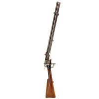 Armes Longues RARE CARABINE COLONEL LE MAT CALIBRE 11MM & 20/65 PERCUSSION CENTRALE FINITION D'ORIGINE BLEU {PRODUCT_REFERENCE} 