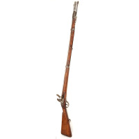 Armes Longues FUSIL A SILEX D'INFANTERIE LORENZ MODELE 1842 - AUTRICHE XIXè {PRODUCT_REFERENCE} - 1