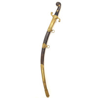 Armes Blanches SABRE D'OFFICIER DE CAVALERIE A LA MAMELOUK - FRANCE PREMIER EMPIRE {PRODUCT_REFERENCE} - 1