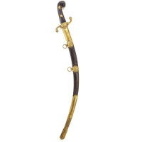 Armes Blanches SABRE D'OFFICIER DE CAVALERIE A LA MAMELOUK - FRANCE PREMIER EMPIRE {PRODUCT_REFERENCE} - 3