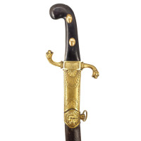 Armes Blanches SABRE D'OFFICIER DE CAVALERIE A LA MAMELOUK - FRANCE PREMIER EMPIRE {PRODUCT_REFERENCE} - 2