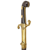 Armes Blanches SABRE D'OFFICIER DE CAVALERIE A LA MAMELOUK - FRANCE PREMIER EMPIRE {PRODUCT_REFERENCE} - 15