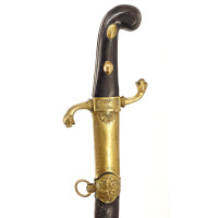 Armes Blanches SABRE D'OFFICIER DE CAVALERIE A LA MAMELOUK - FRANCE PREMIER EMPIRE {PRODUCT_REFERENCE} - 5