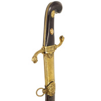 Armes Blanches SABRE D'OFFICIER DE CAVALERIE A LA MAMELOUK - FRANCE PREMIER EMPIRE {PRODUCT_REFERENCE} - 16
