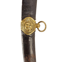 Armes Blanches SABRE D'OFFICIER DE CAVALERIE A LA MAMELOUK - FRANCE PREMIER EMPIRE {PRODUCT_REFERENCE} - 6