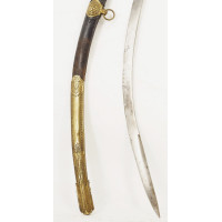 Armes Blanches SABRE D'OFFICIER DE CAVALERIE A LA MAMELOUK - FRANCE PREMIER EMPIRE {PRODUCT_REFERENCE} - 8